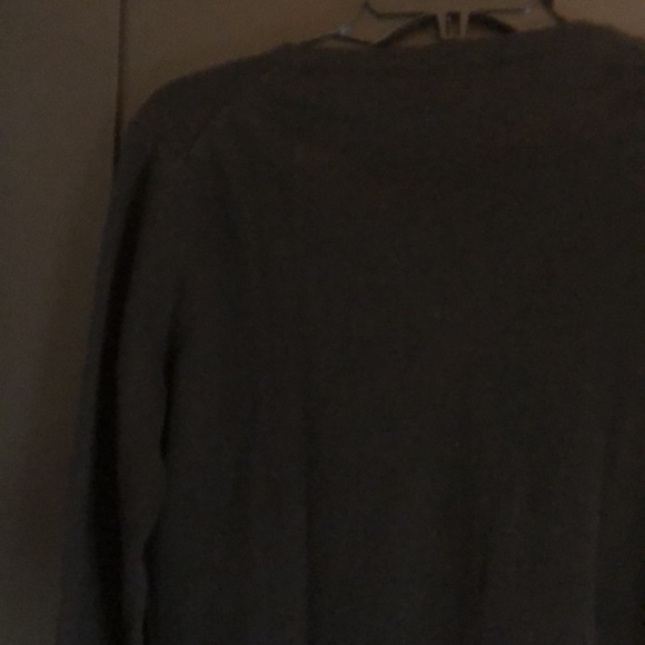 💎 NWT!! DKNY rhinestone polkadot v neck sweater - Picture 9 of 16